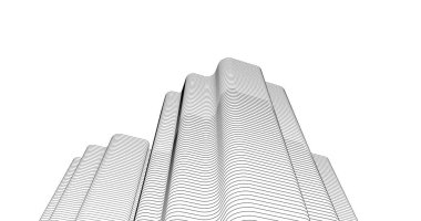 soyut mimari duvar kağıdı, dijital arkaplan