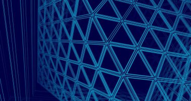 soyut mimari duvar kağıdı, dijital arkaplan