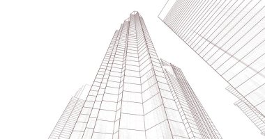 soyut mimari duvar kağıdı, dijital arkaplan