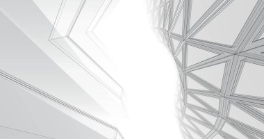 soyut mimari duvar kağıdı, dijital arkaplan