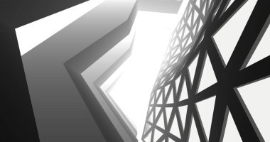 soyut mimari duvar kağıdı, dijital arkaplan