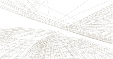 soyut mimari duvar kağıdı, dijital arkaplan