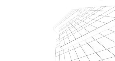 soyut mimari duvar kağıdı, dijital arkaplan