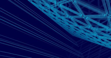 soyut mimari duvar kağıdı, dijital arkaplan