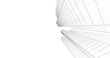 soyut mimari duvar kağıdı, dijital arkaplan