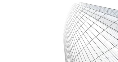 soyut mimari duvar kağıdı, dijital arkaplan