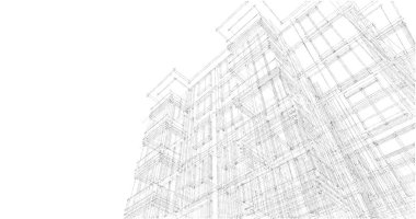 çizgili mimari duvar kağıdı, dijital arkaplan