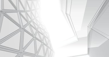 soyut mimari duvar kağıdı, dijital arkaplan