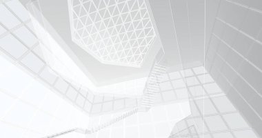 soyut mimari duvar kağıdı, dijital arkaplan