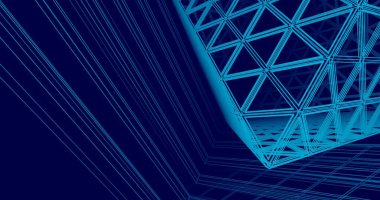 soyut mimari duvar kağıdı, dijital arkaplan