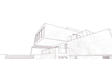 çizgili mimari duvar kağıdı, dijital arkaplan