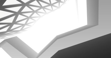 soyut mimari duvar kağıdı, dijital arkaplan