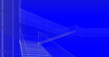 soyut mimari duvar kağıdı, dijital arkaplan