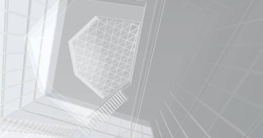 soyut mimari duvar kağıdı, dijital arkaplan