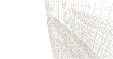 soyut mimari duvar kağıdı, dijital arkaplan