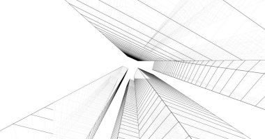 soyut mimari duvar kağıdı, dijital arkaplan