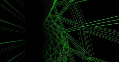 soyut mimari duvar kağıdı, dijital arkaplan