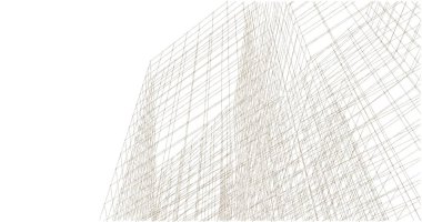 soyut mimari duvar kağıdı, dijital arkaplan