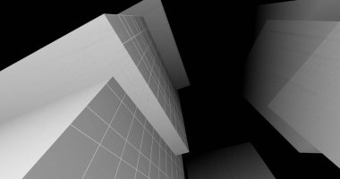 soyut mimari duvar kağıdı, dijital arkaplan