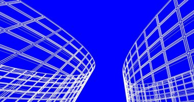 soyut mimari duvar kağıdı, dijital arkaplan