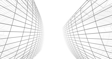 soyut mimari duvar kağıdı, dijital arkaplan