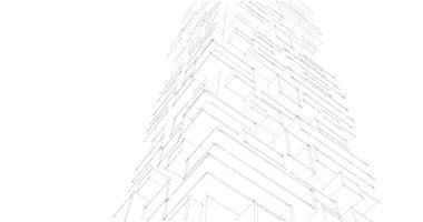 soyut mimari duvar kağıdı, dijital arkaplan