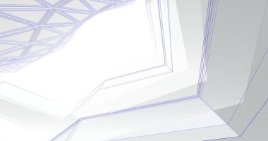 soyut mimari duvar kağıdı, dijital arkaplan