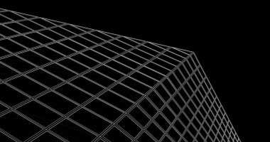 soyut ızgara duvar kağıdı, dijital arkaplan