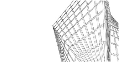 soyut mimari duvar kağıdı, dijital arkaplan