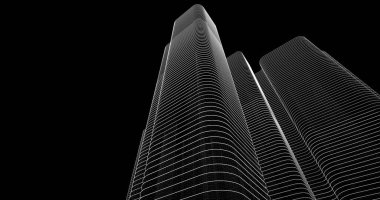 soyut mimari duvar kağıdı, dijital arkaplan