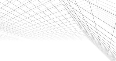 soyut mimari duvar kağıdı, dijital arkaplan