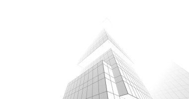 soyut mimari duvar kağıdı, dijital arkaplan