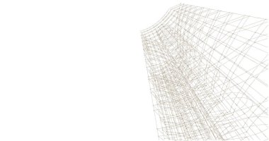 soyut mimari duvar kağıdı, dijital arkaplan