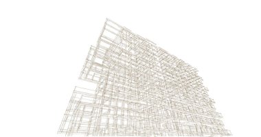 soyut mimari duvar kağıdı, dijital arkaplan