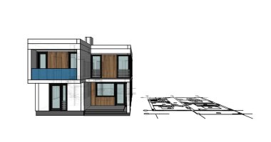 çizgili mimari duvar kağıdı, dijital arkaplan