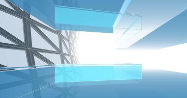 soyut mimari duvar kağıdı, dijital arkaplan