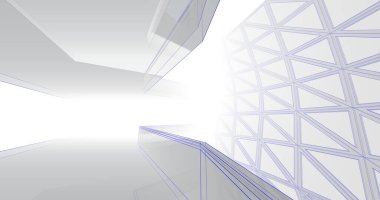 soyut mimari duvar kağıdı, dijital arkaplan