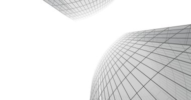 soyut mimari duvar kağıdı, dijital arkaplan