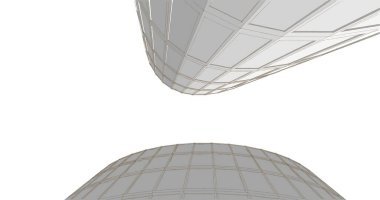 soyut mimari duvar kağıdı, dijital arkaplan