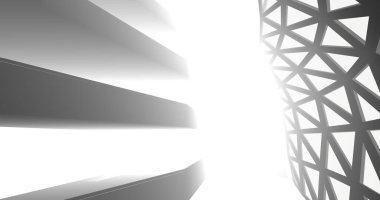 soyut mimari duvar kağıdı, dijital arkaplan