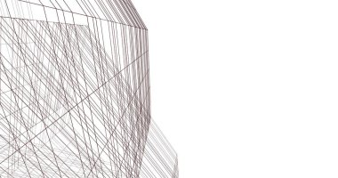 çizgili mimari duvar kağıdı, dijital arkaplan