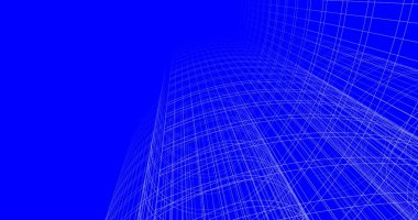 soyut mimari duvar kağıdı, dijital arkaplan