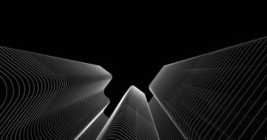 soyut mimari duvar kağıdı, dijital arkaplan