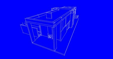 çizgili mimari duvar kağıdı, dijital arkaplan