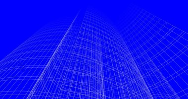 soyut mimari duvar kağıdı, dijital arkaplan