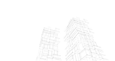 soyut mimari duvar kağıdı, dijital arkaplan