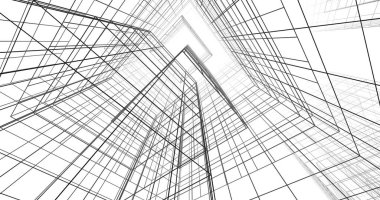 soyut mimari duvar kağıdı, dijital arkaplan