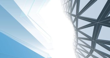 soyut mimari duvar kağıdı, dijital arkaplan