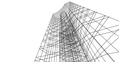 soyut mimari duvar kağıdı, dijital arkaplan