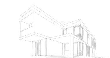 çizgili mimari duvar kağıdı, dijital arkaplan